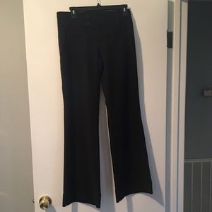 Wide leg dress pants